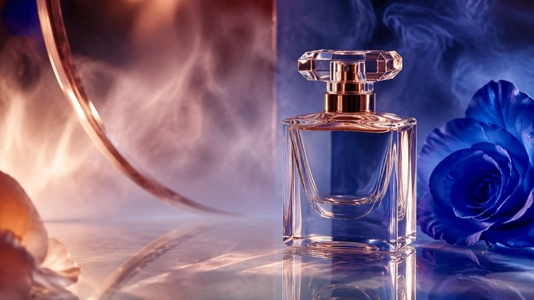 Perfume bottle product visual preview generated with GPT Image 2