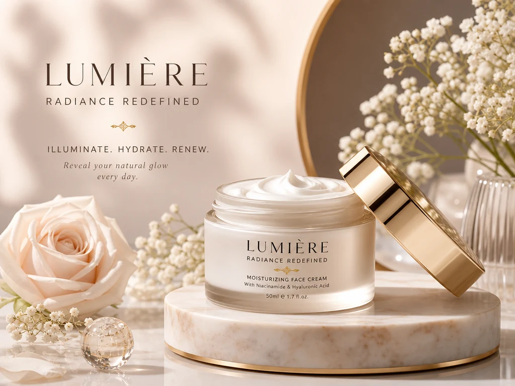 Seedance 1.0 Pro Fast product launch video with polished skincare campaign visuals